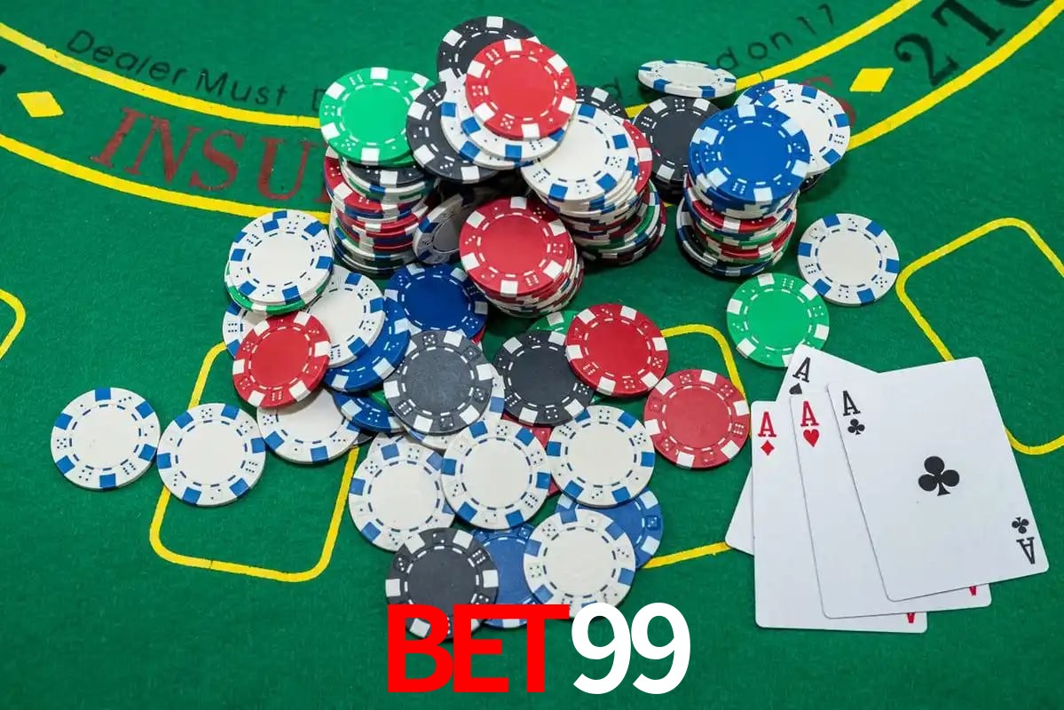 Interface do App bet99